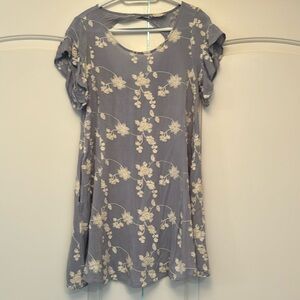 Altar’d State Short Sleeve Dress